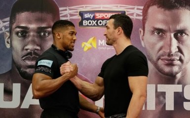 Где смотреть онлайн супер-бокс Кличко - Джошуа расписание трансляций