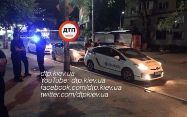 В Киеве устроили пьяные разборки: появились фото