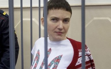 Савченко назвала дату початку нової сухої голодовки