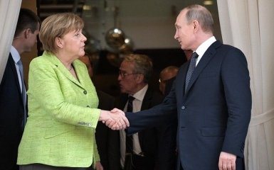 Ґрунтовні та детальні: Кремль підвів підсумки переговорів Путіна і Меркель