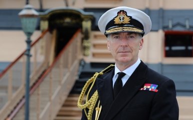 Британский адмирал Радакин призвал НАТО готовиться к ядерным угрозам РФ