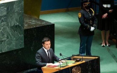 США отреагировали на резкую речь Зеленского на Генассамблее ООН