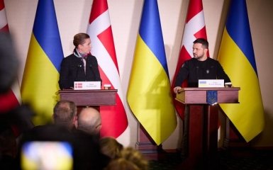 Зеленський після візиту до Нідерландів прибув у Данію
