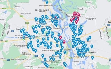 Где можно набрать питьевую воду в Киеве — карта бюветов