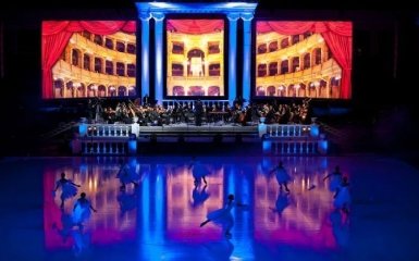 В Киеве состоится новогоднее шоу «Опера на льду»