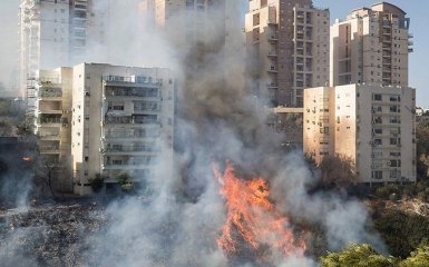 Страшні пожежі в Ізраїлі: з'явилися нові фото і подробиці про паліїв