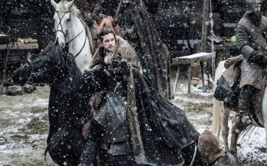 В мережі з'явилися нові кадри сьомого сезону "Гри престолів"