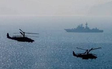 РФ погрожує посилити свою армаду в окупованому Криму