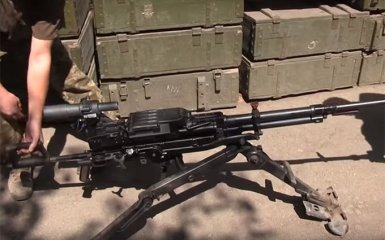 Бойцы АТО на Донбассе отбили у врага «пулемет Пореченкова»: появилось видео