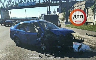 Смертельна ДТП в Києві: з'явилося відео з місця аварії