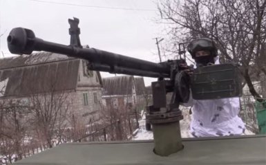 Один день с морпехами: появилось новое видео с передовой АТО