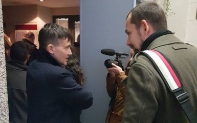 Савченко все ж "побачилася" з українськими в'язнями Путіна: з'явилося фото