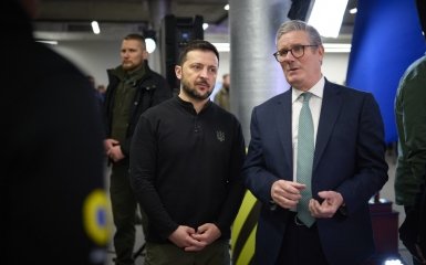 Зеленский и Стармер