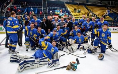 Украина выиграла чемпионат мира по хоккею