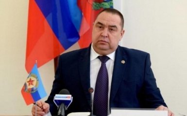 Боевики заявили об отставке главаря "ЛНР" Плотницкого