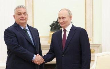 Орбан і Путін