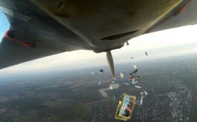 Боевикам ДНР устроили новую "диверсию" с украинскими листовками: появились фото