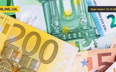 Курс валют на сьогодні 16 жовтня: долар дешевшає, евро дешевшає