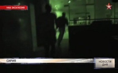 В Сирии обстреляли отель с путинскими пропагандистами: появилось видео