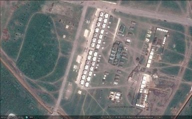 Волонтеры показали российскую военную базу у границ Украины: опубликованы фото