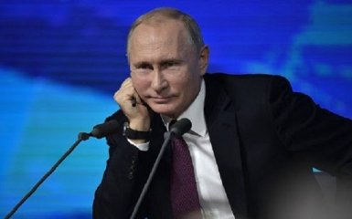 Світ дуже щасливий: Путін відзначився новою абсурдною заявою про Україну