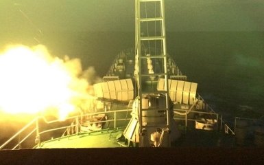 У мережі показали, як стріляють українські кораблі: вражаючі фото