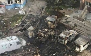 В Мелитополе раздались мощные взрывы на одной из главных баз армии РФ