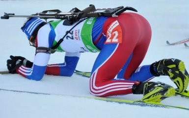 Россия осталась без международных соревнований по биатлону