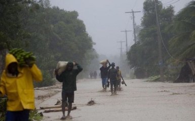 Смертоносний ураган на Гаїті: з'явилося вражаюче відео наслідків
