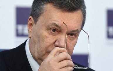 Суд дав Януковичу 13 років за держзраду