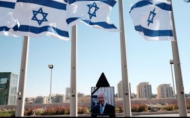 Світові лідери прощаються з екс-президентом Ізраїлю: з'явилися фото і відео