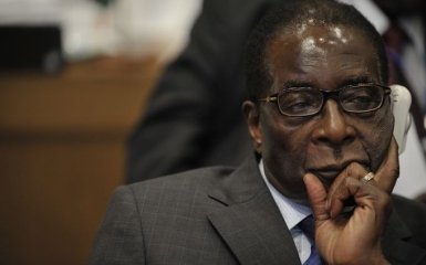 "Вечный" президент Зимбабве согласился уйти в отставку