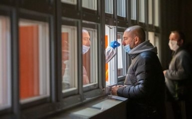Количество больных коронавирусом в Украине 21 ноября рекордно возросло