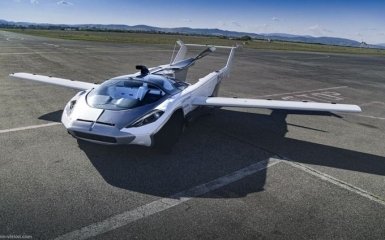 Первый летающий автомобиль готовятся запустить в массовое производство