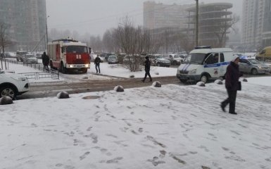 У Санкт-Петербурзі стався вибух, є постраждалий - ЗМ