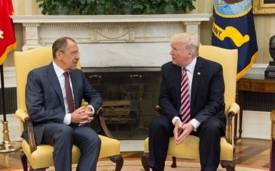 Тривожний збіг: у США жорстко відреагували на зустріч Трампа з Лавровим