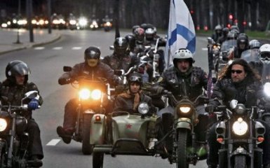 Путінських байкерів не пропустили до Грузії