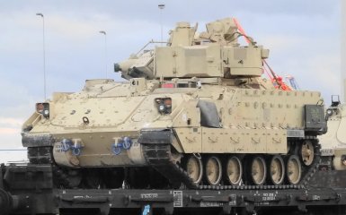 Бронетехніка армії США