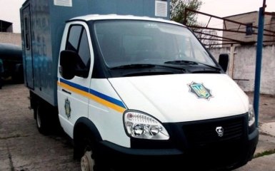 У Києві з автозаку втік ув'язнений