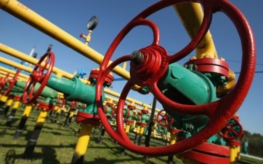 Транщит газа из Молдовы в Украину