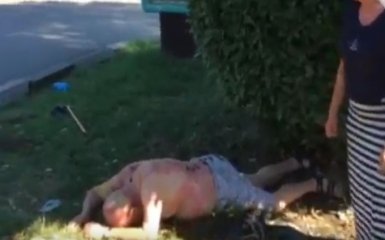 Екс-чиновника в Криму окупанти довели до самоспалення: з'явилися фото і відео