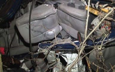 В страшном ДТП на Харьковщине погибли шесть человек: фото с места трагедии