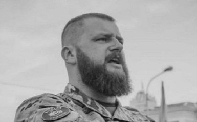 Пішов з життя командир 1-го батальйону полку "Азов" Олег Мудрак