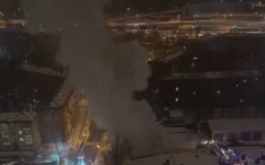 В Москве вспыхнул пожар на территории воинской части и в Саратове подожгли военкомат