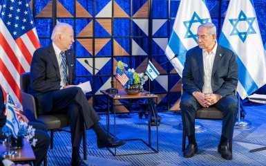 Байден та Нетаньяху