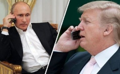 Стали відомі цікаві подробиці розмови Путіна і Трампа