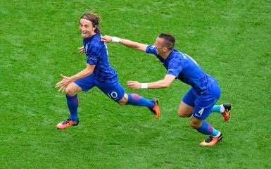 Хорватия победила Турцию в первом туре Евро-2016: опубликовано видео