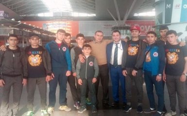 Кавказькі спортсмени влаштували страшне побоїще у Львові: опубліковано відео