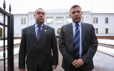 Захарченко и Плотницкий объявили о начале "интеграции" ДНР-ЛНР с Россией