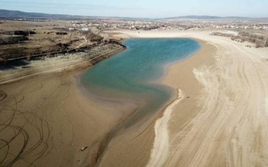 В окупованому Криму пересохли ще два водосховища